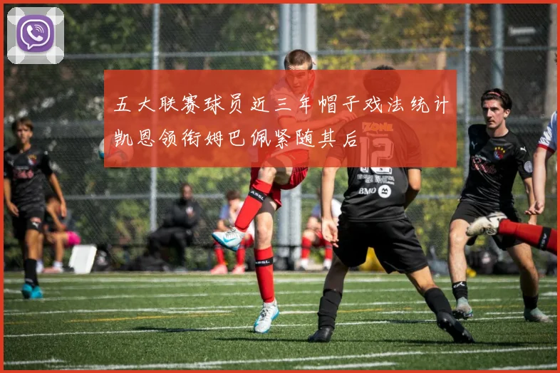 五大联赛球员近三年帽子戏法统计凯恩领衔姆巴佩紧随其后
