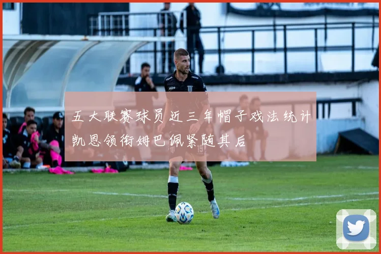 五大联赛球员近三年帽子戏法统计凯恩领衔姆巴佩紧随其后
