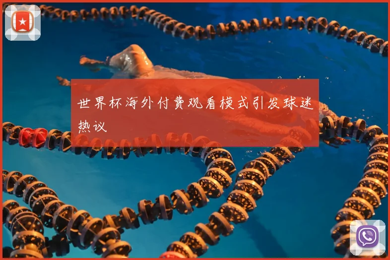 世界杯海外付费观看模式引发球迷热议