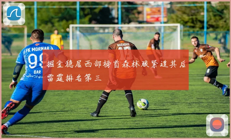 掘金稳居西部榜首森林狼紧追其后雷霆排名第三