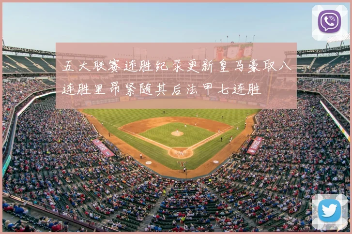 五大联赛连胜纪录更新皇马豪取八连胜里昂紧随其后法甲七连胜