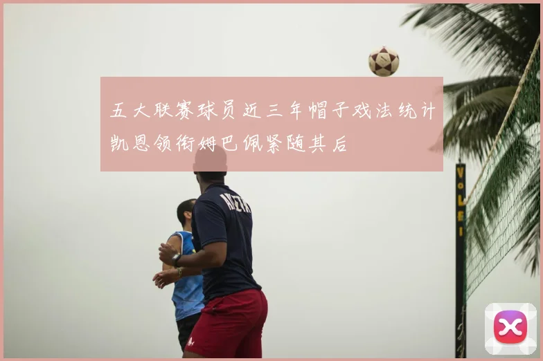 五大联赛球员近三年帽子戏法统计凯恩领衔姆巴佩紧随其后