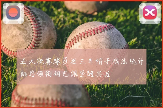 五大联赛球员近三年帽子戏法统计凯恩领衔姆巴佩紧随其后