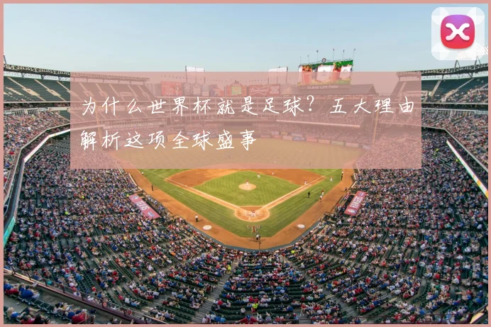 为什么世界杯就是足球？五大理由解析这项全球盛事